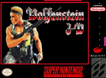 Wolfenstein 3-D (USA) box cover front